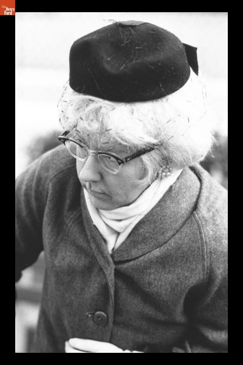 Pattie Moore "Empathetic Elder," 1982