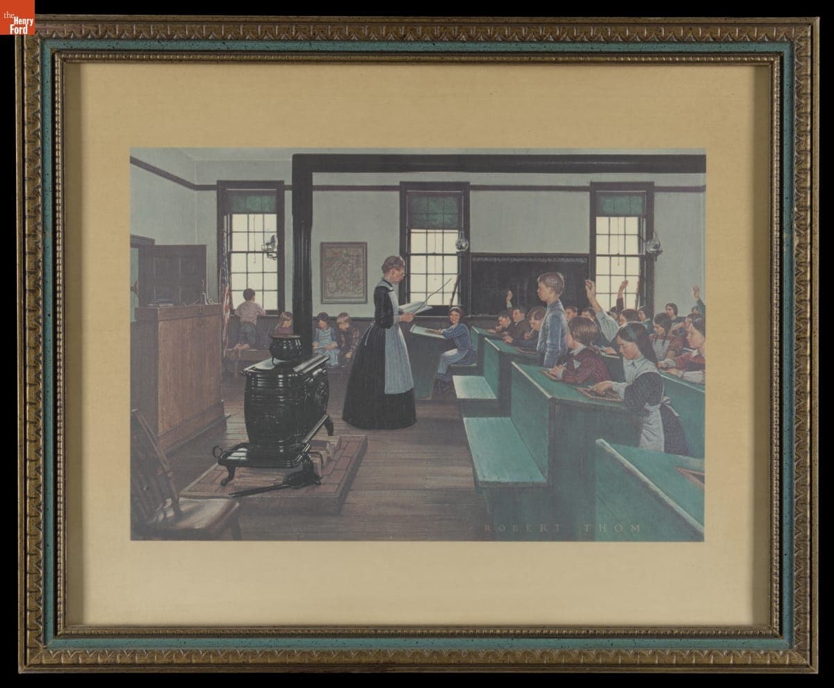 "One-Room School of 1861"