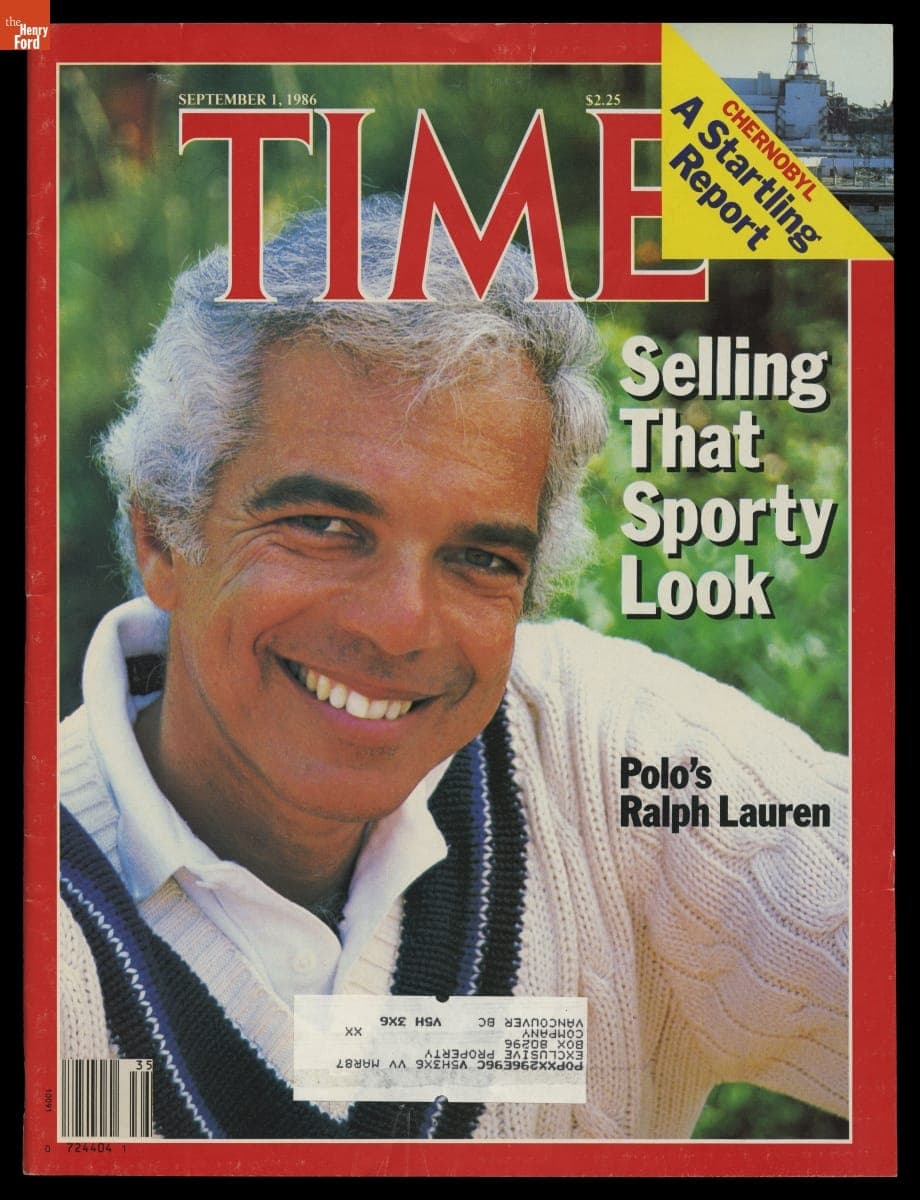 "TIME," September 1, 1986