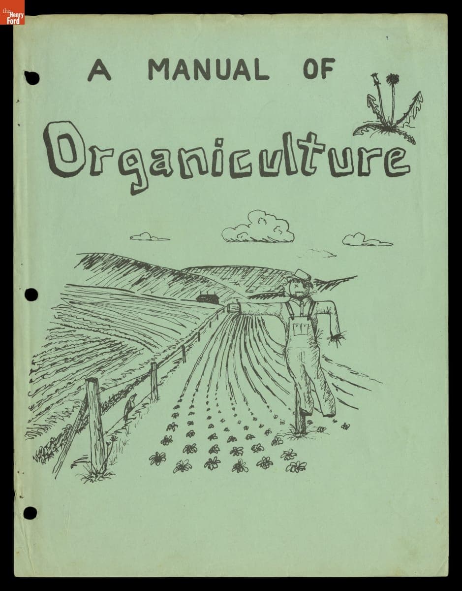 "A Manual on Organiculture, Organic Gardening and Farming"