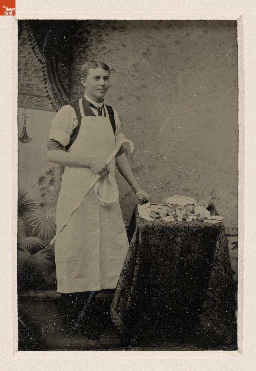 Confectioner, circa 1885