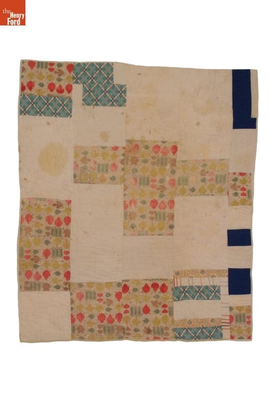 Strip Quilt by Susana Allen Hunter, circa 1950