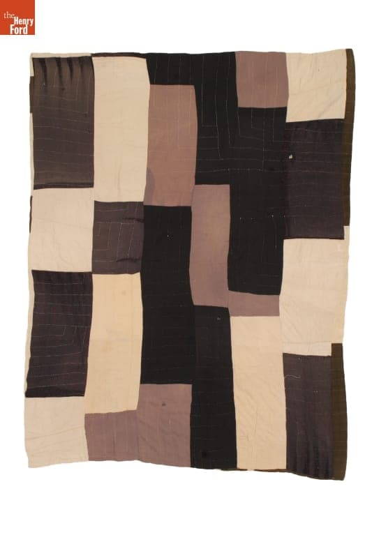 Strip Quilt by Susana Allen Hunter, 1945-1955