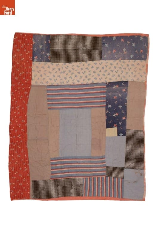 Pig Pen Quilt by Susana Allen Hunter, 1945-1950