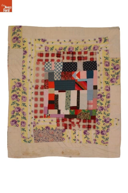 Mosaic Medallion Quilt by Susana Allen Hunter, 1955-1965