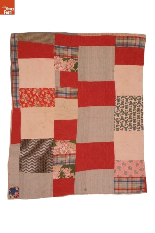 Strip Quilt by Susana Allen Hunter, 1950-1955