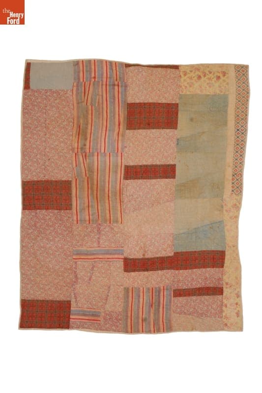 Strip Quilt by Susana Allen Hunter, 1930-1935