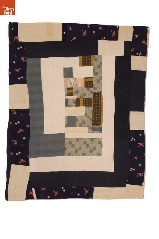 Mosaic Medallion Quilt by Susana Allen Hunter, circa 1955