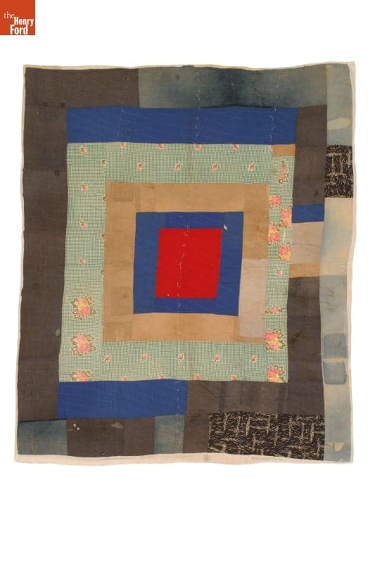 Pig Pen Quilt by Susana Allen Hunter, 1950-1955