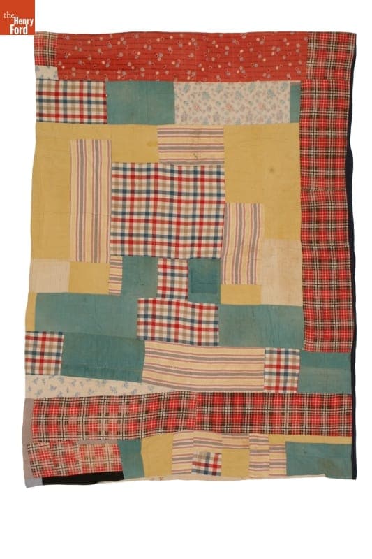 Pig Pen Quilt by Susana Allen Hunter, 1945-1955