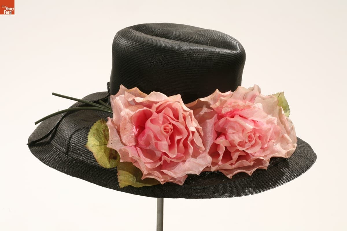 Sunday Hat Worn By Susana Allen Hunter, 1960-1970