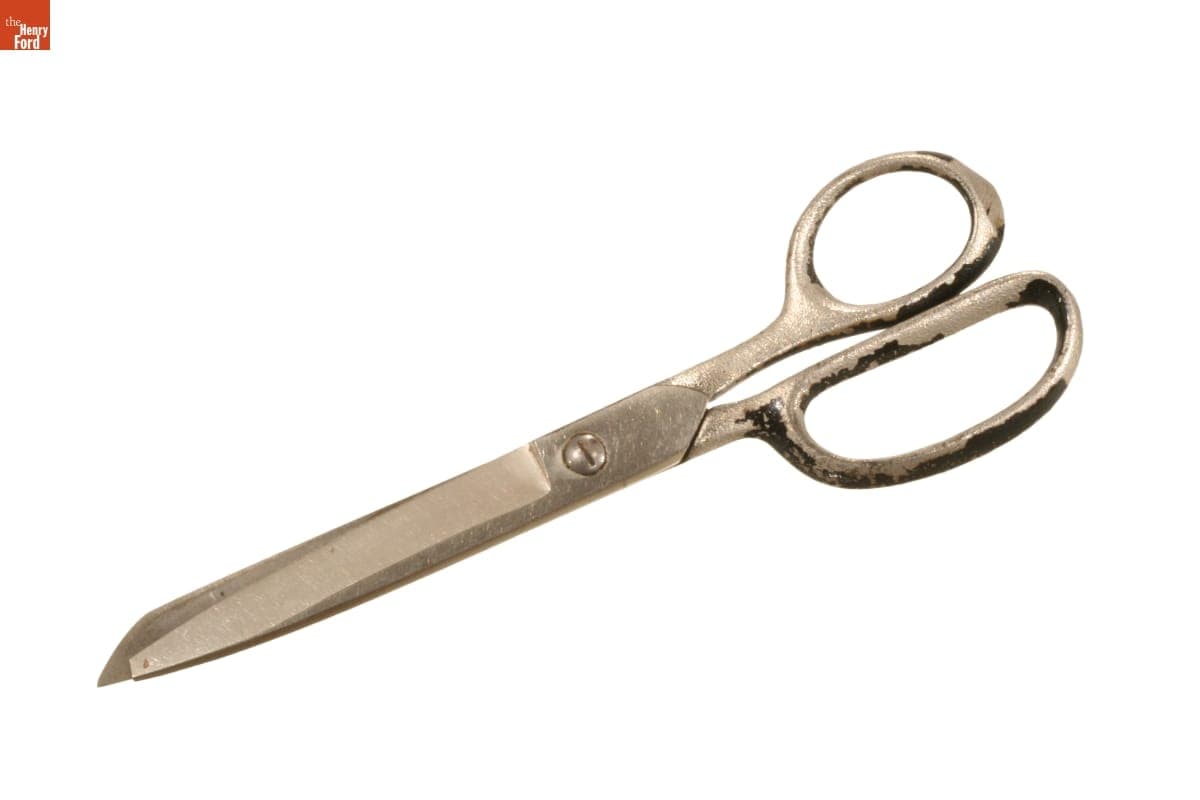 Sewing Scissors Used by Susana Allen Hunter, 1930-1969
