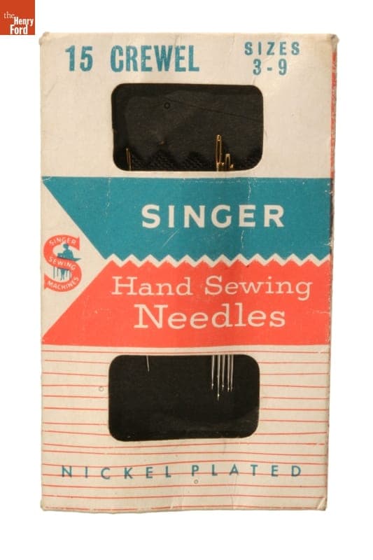 Hand-Sewing Needles Used by Susana Allen Hunter, 1940-1969