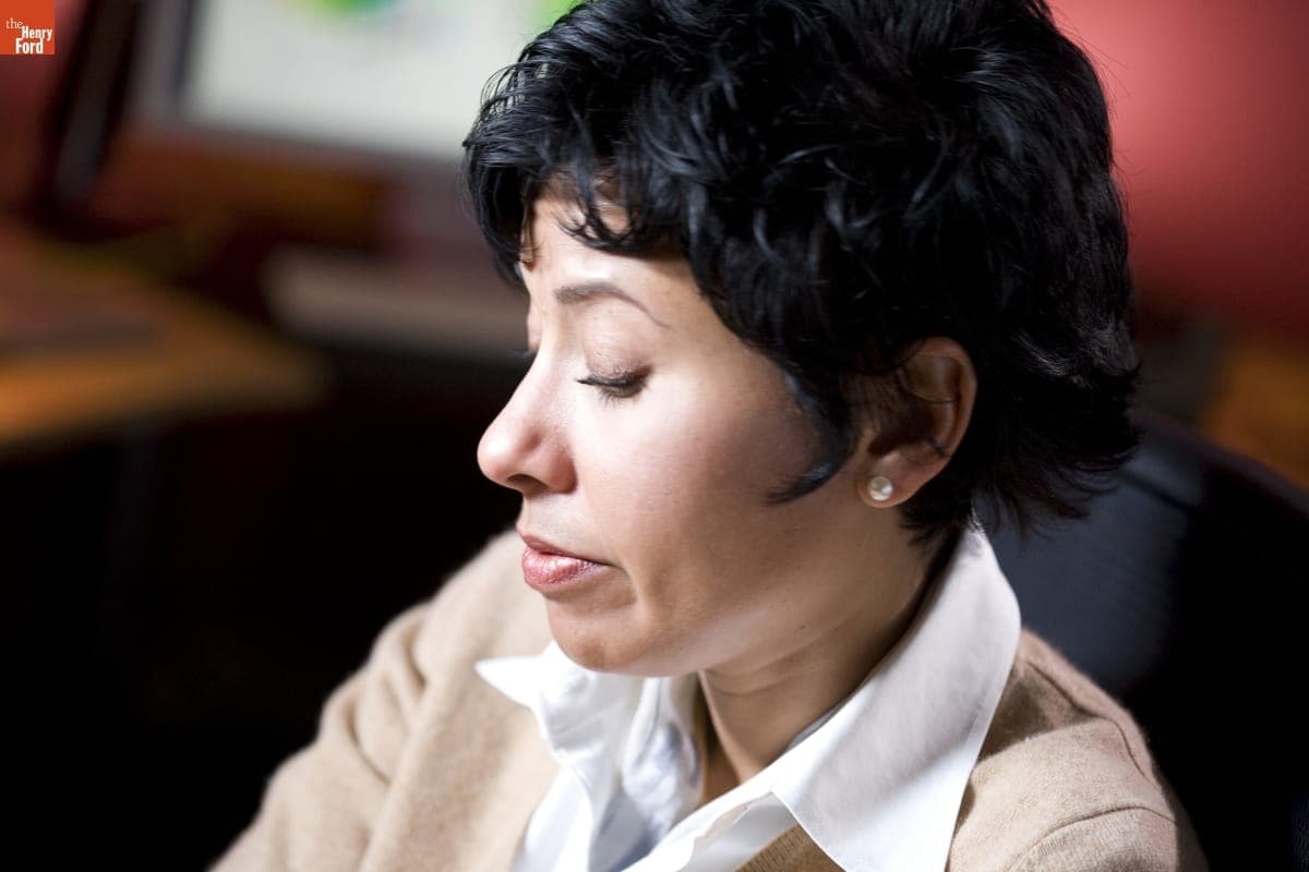 Oral History Interview with Ann Marie Sastry, October 7, 2009--Photographs--Digital Images--Item 61