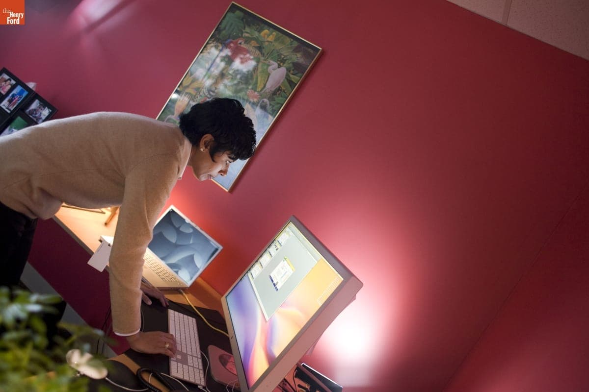 Oral History Interview with Ann Marie Sastry, October 7, 2009--Photographs--Digital Images--Item 64