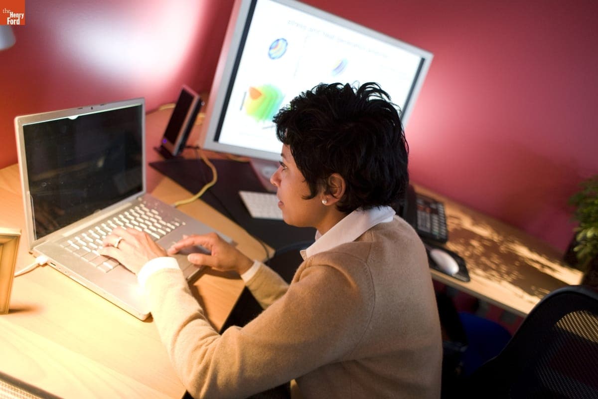 Oral History Interview with Ann Marie Sastry, October 7, 2009--Photographs--Digital Images--Item 85