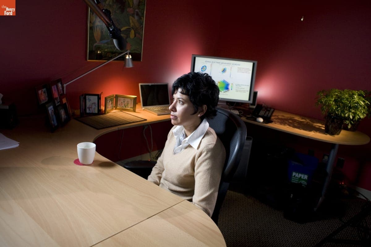 Oral History Interview with Ann Marie Sastry, October 7, 2009--Photographs--Digital Images--Item 89