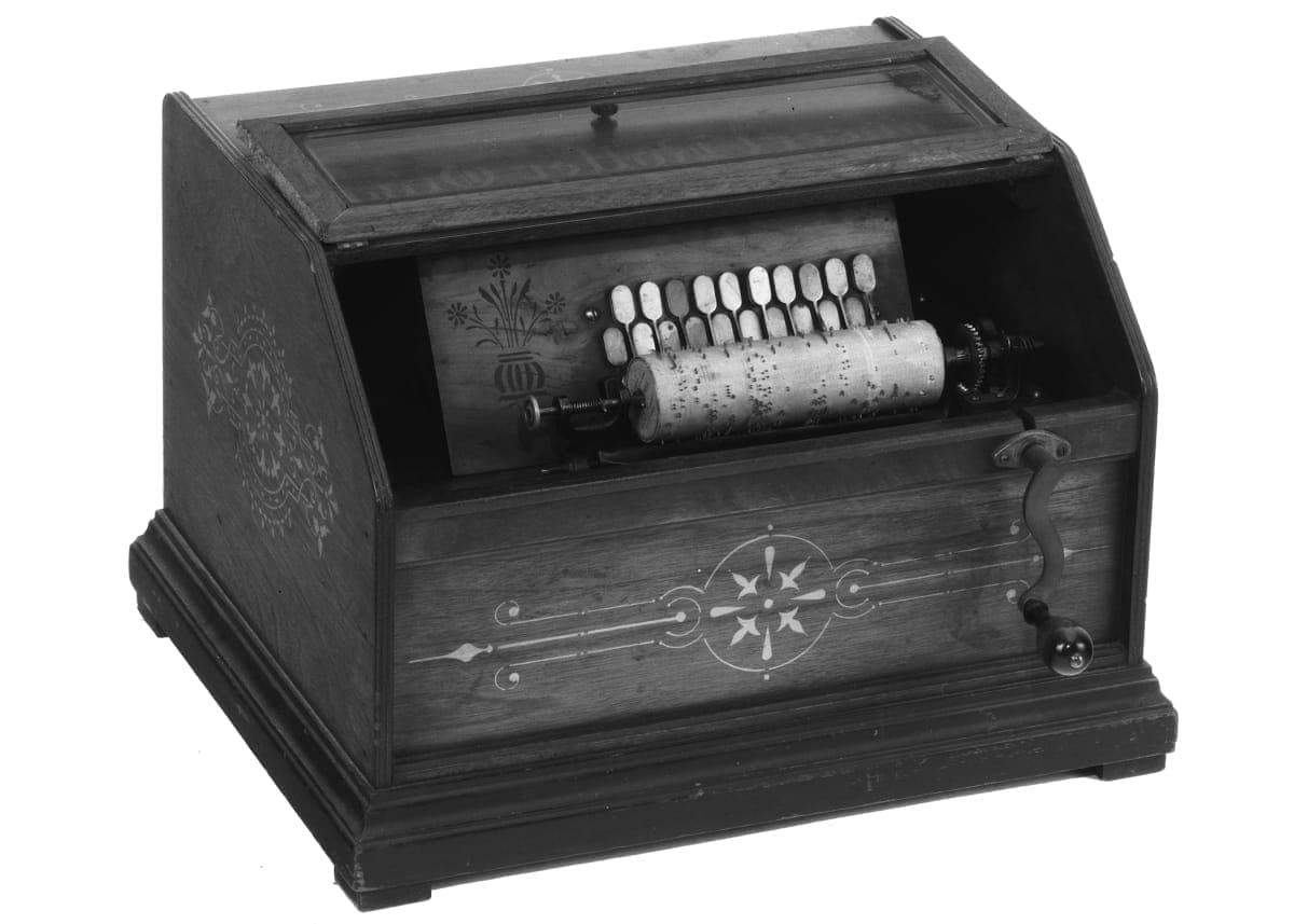 Roller Organ, circa 1890
