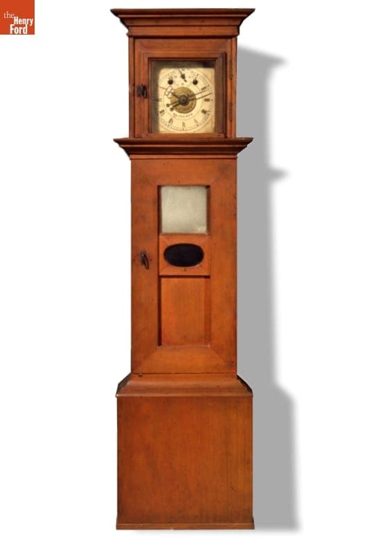Dwarf Tall Clock by Benjamin Seth Youngs, 1794-1805