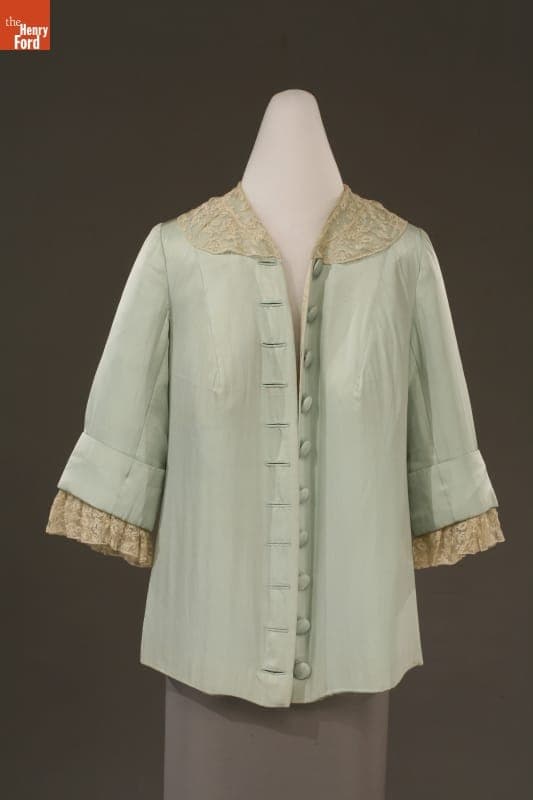 Silk Bed Jacket, 1918-1920
