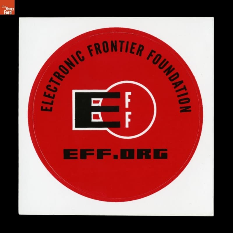 "Electronic Frontier Foundation" Logo