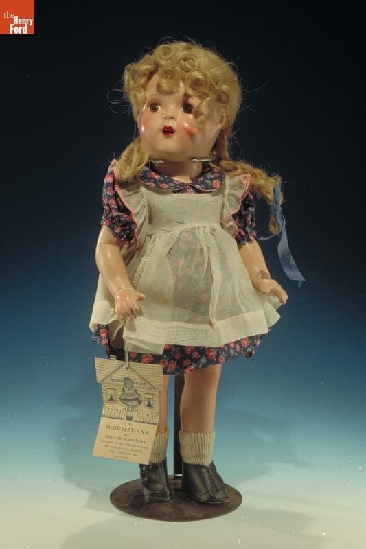 Mcguffey Ana Doll, 1937-1944
