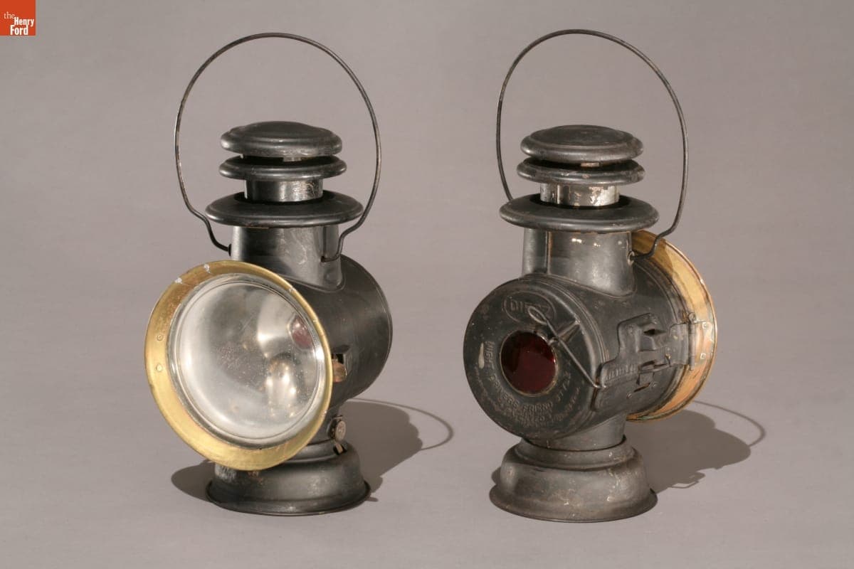 Buggy Lamps, circa 1910