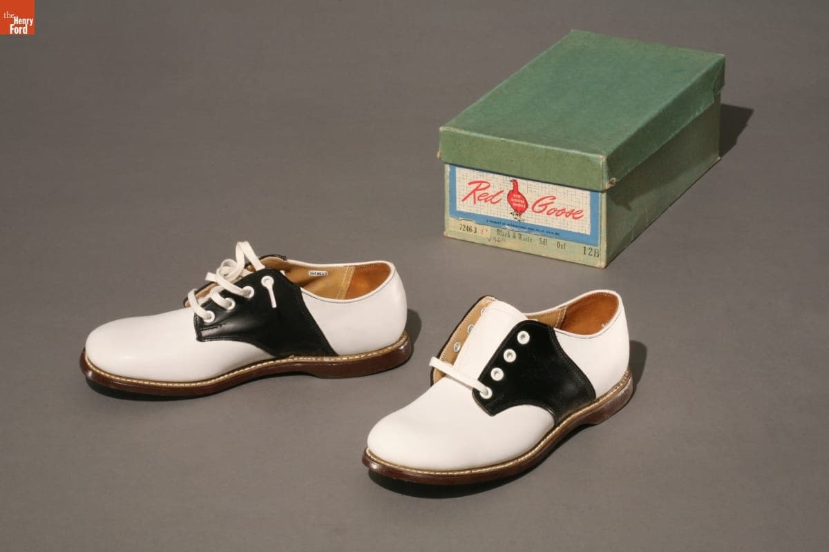 Saddle Oxfords, 1955-1965