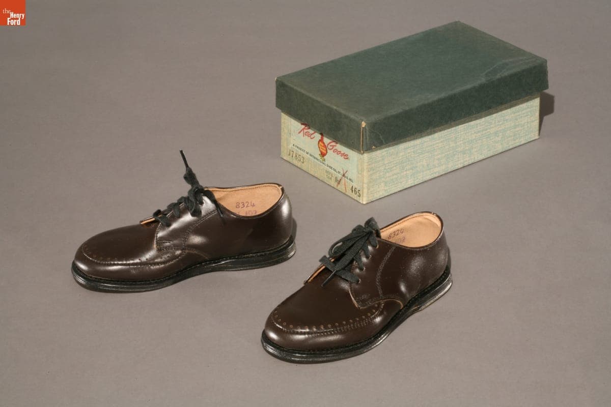 Boy's "Royal Oak" Oxfords, 1955-1965