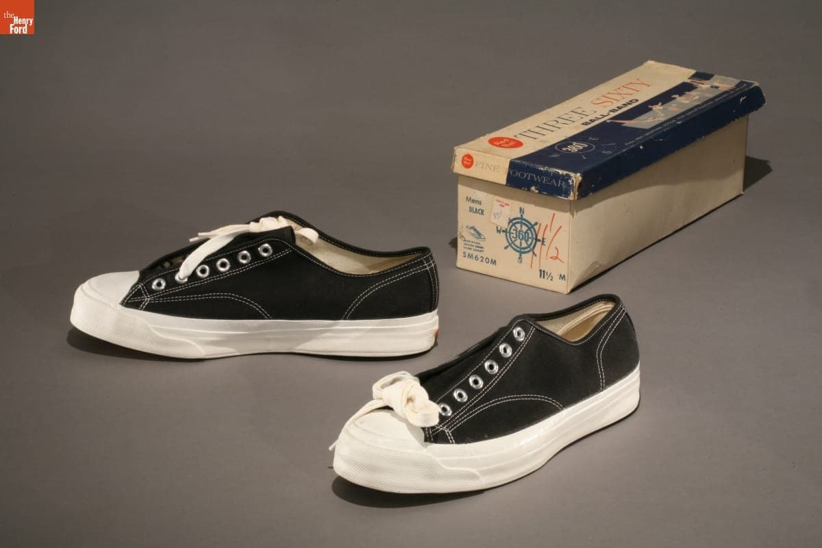 Men's Sneakers, 1957-1962