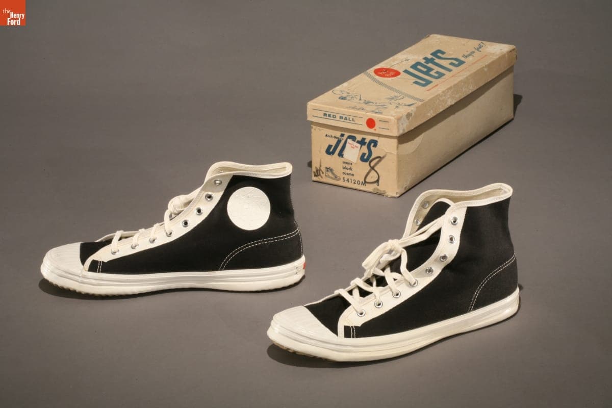 Men's Sneakers, 1950-1955