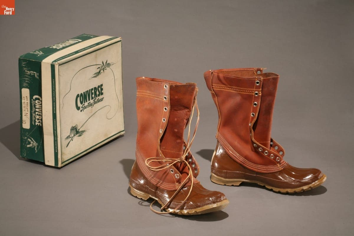 Men's Boots, 1955-1965