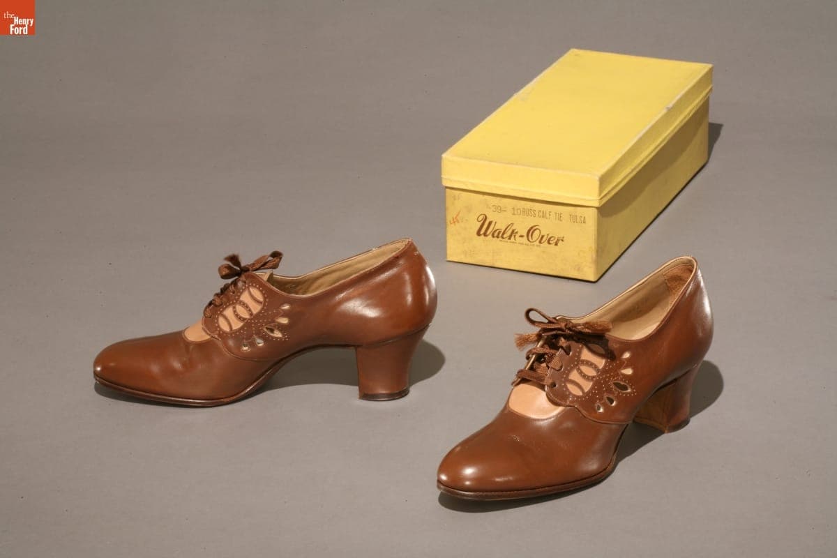 Women's Oxfords, 1930-1935