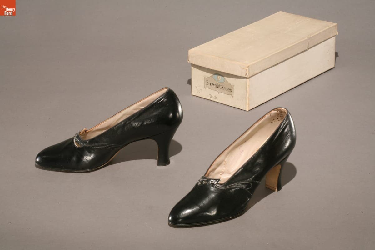 Women's High Heels, 1920-1925