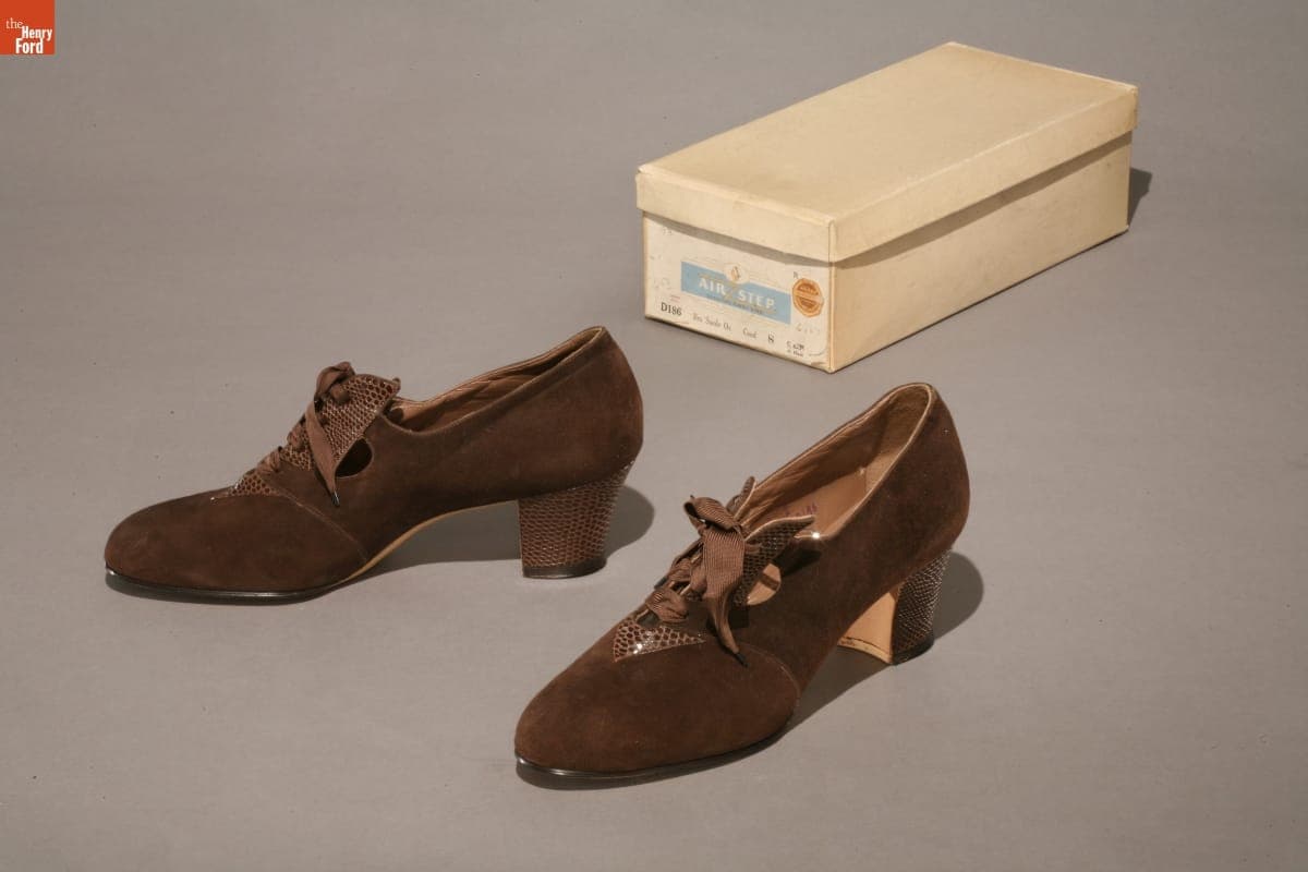 Women's Oxfords, 1930-1935