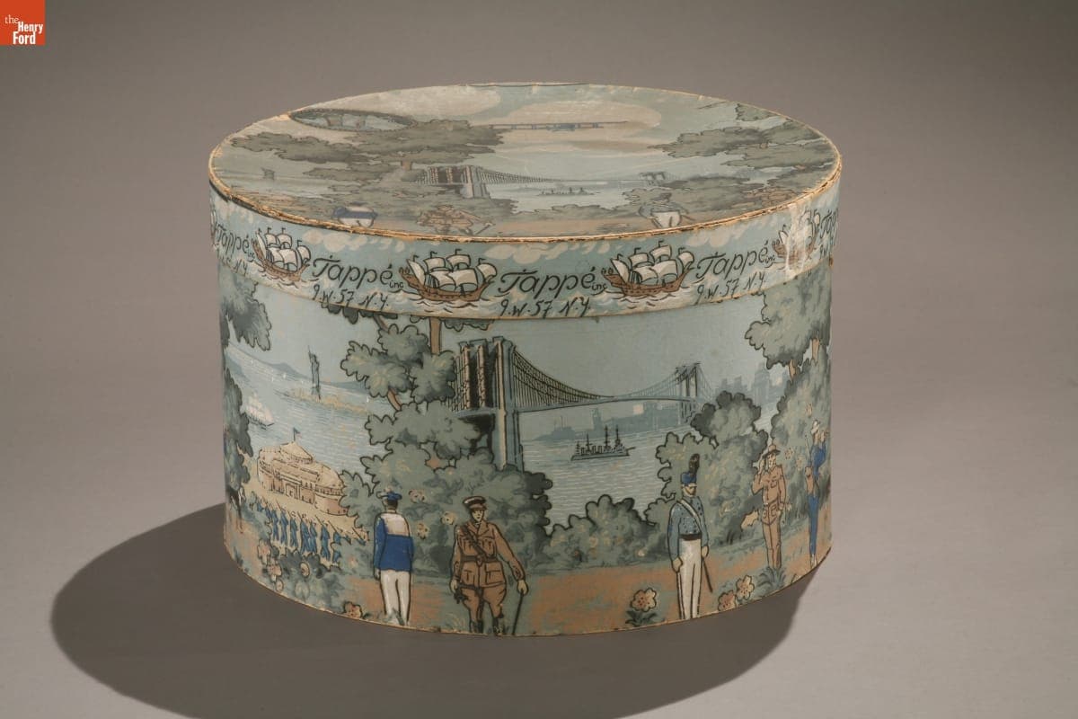 Hatbox, 1917-1920