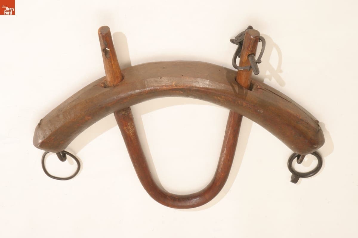 Single Ox Yoke, 1890-1920