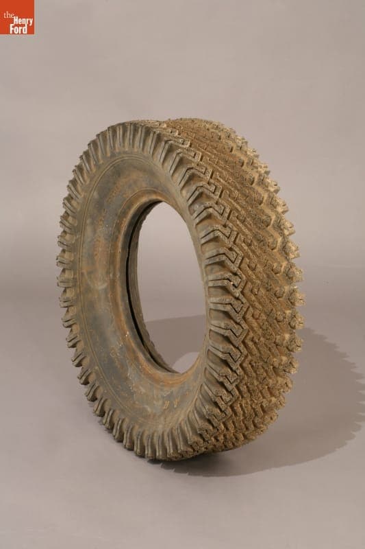 "Pikes Peak Special" Racing Tire, circa 1965