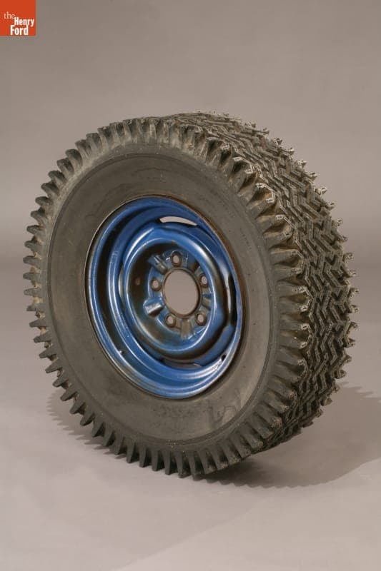 Prototype Racing Tire, circa 1960