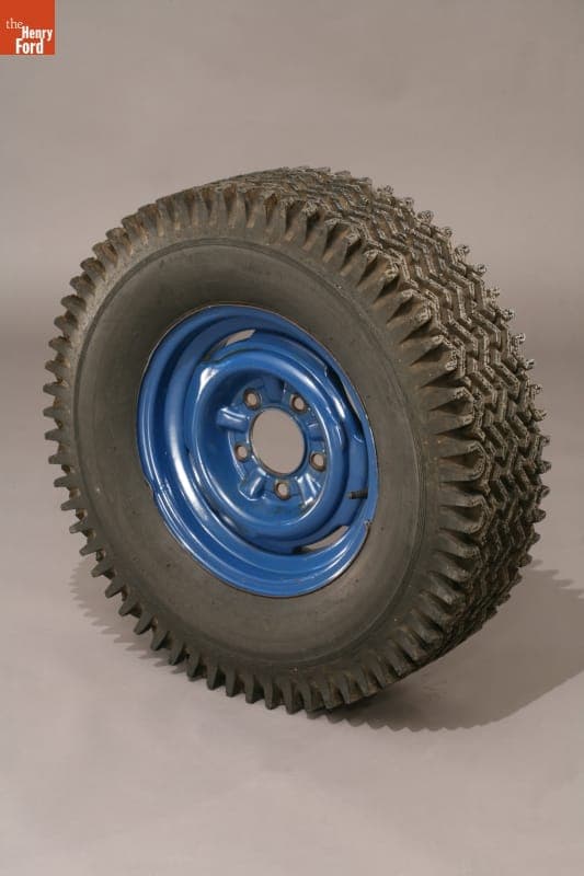 Protoype Racing Tire, circa 1960