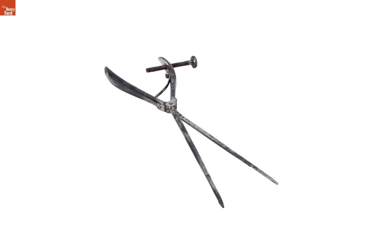 Hysterotome, circa 1920