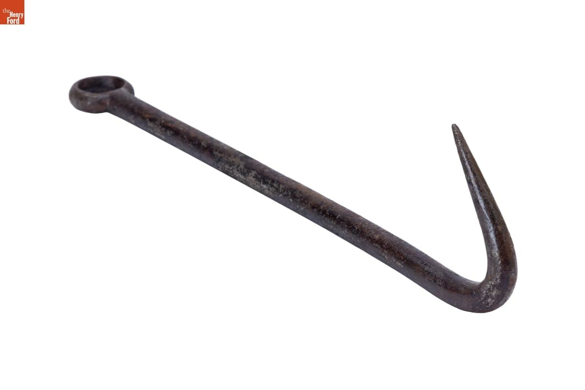 Obstetrical  Hook, circa 1900
