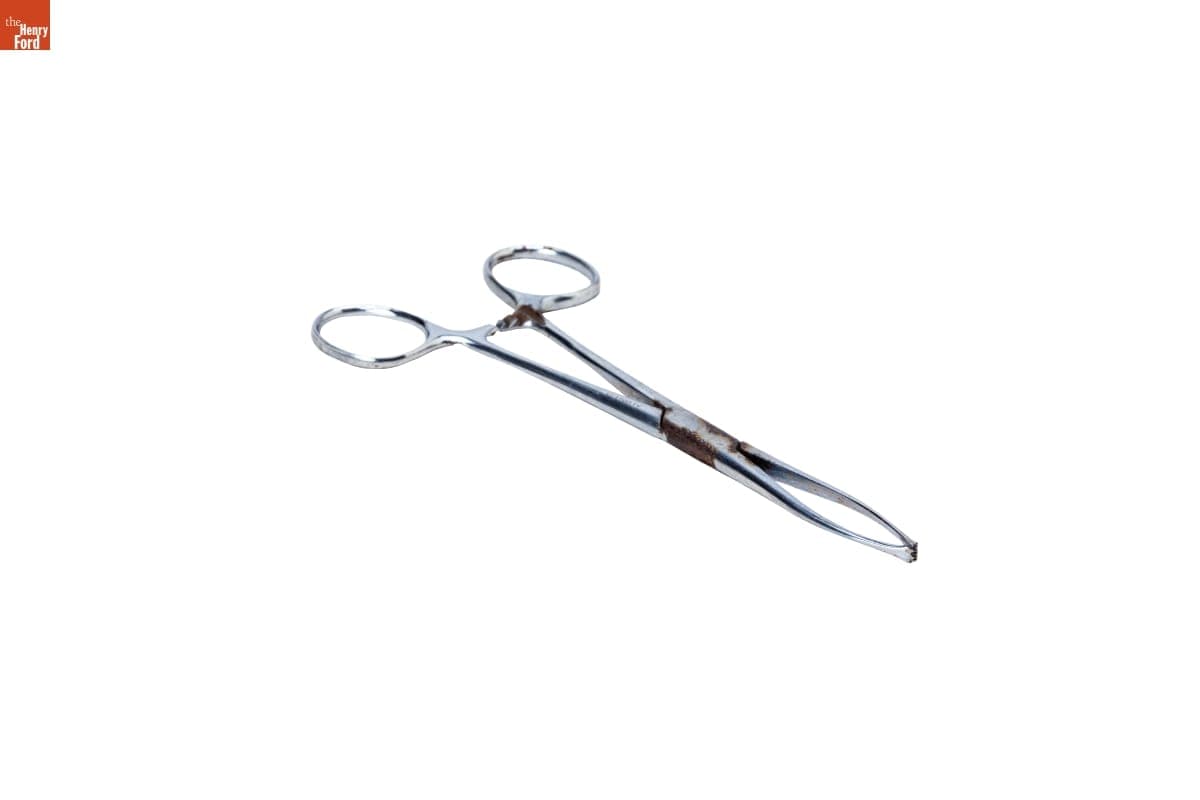 Hemostatic Clamp, circa 1935