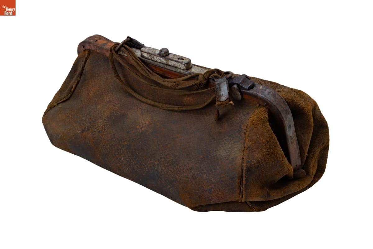 Veterinary Bag, circa 1900