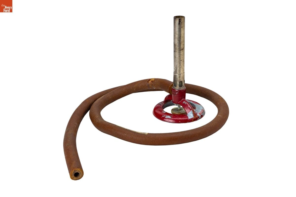 Bunsen Burner, circa 1925