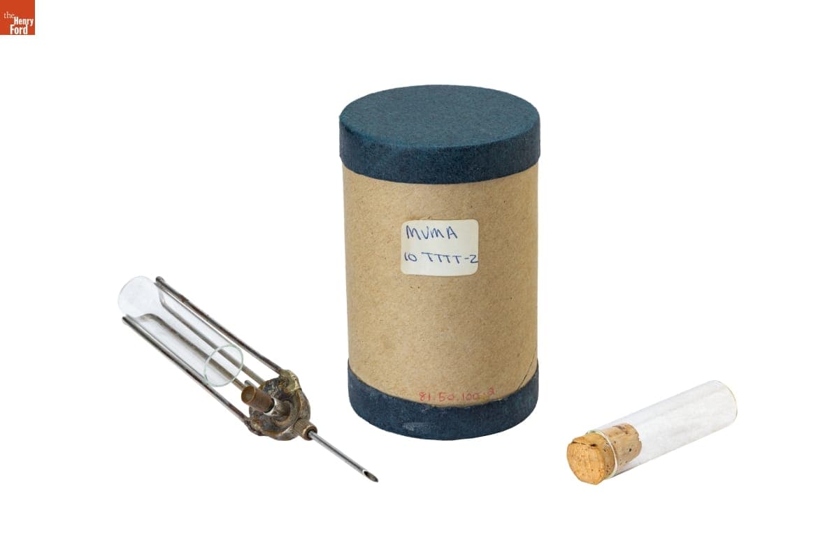 Blood Collecting Set, circa 1935