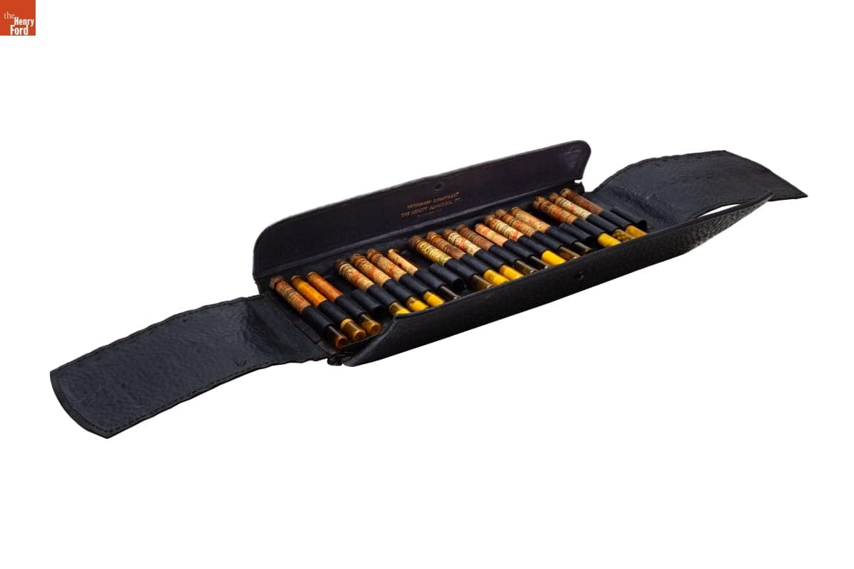 Veterinary Pharmaceutical Kit, 1900-1915