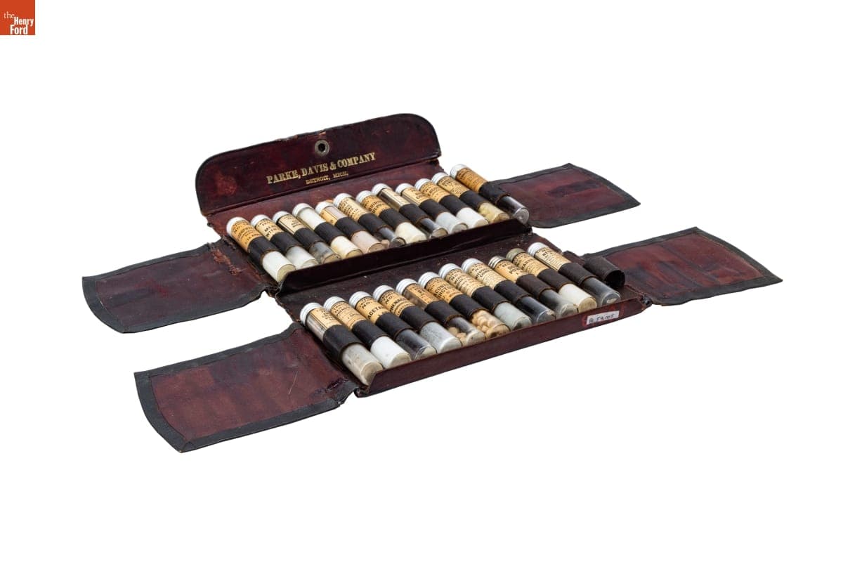 Veterinary Pharmaceutical Kit, circa 1920