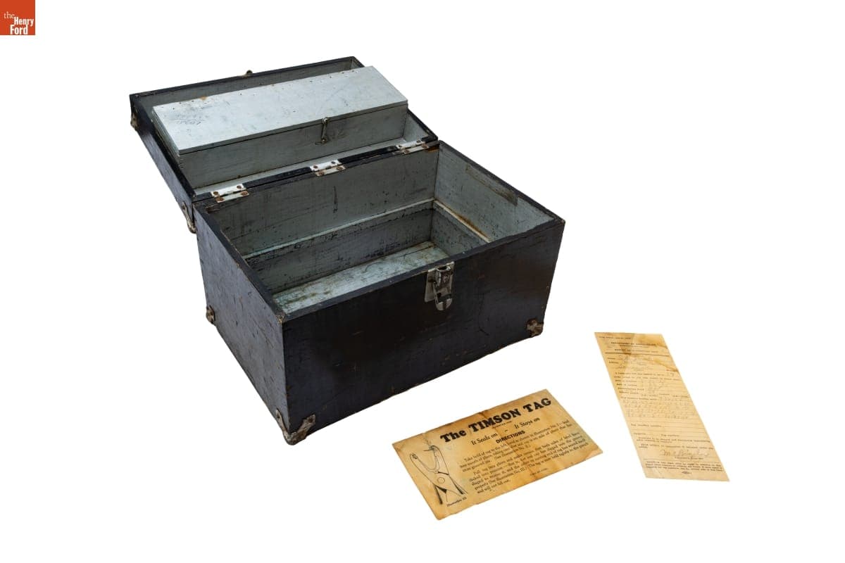 Veterinary Instrument Case, circa 1920