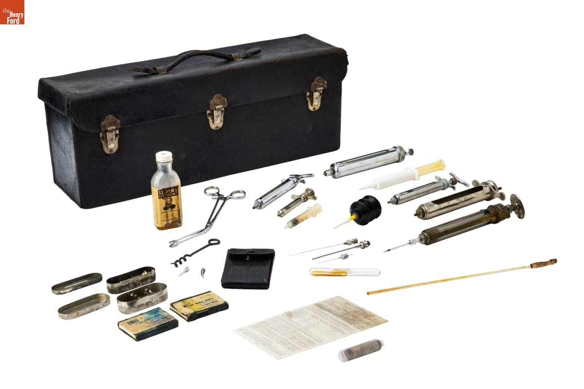 Veterinary Medical Kit